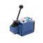 Hydraulic cardboard baler manually valve