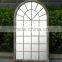 Iron Vintage Decorative Garden Arch Mirror