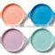 9'' Ceramic round bakeware with ear handle ceramic cake bakeware with handle breakfast ceramic tray