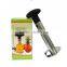 Factory Wholesale Stainless Steel Pineapple Corer Peeler Slicer