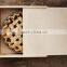FSC top grade custom wooden pie box wholesale