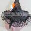 Fashion Halloween Witch Hat headband skull hat hairband