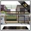 Customized Powder Coated Decorative Cast Aluminum Sliding Garden Gate for Villa