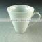 Stock Hot sale Cheap white Ceramic coffee mug for Espresso promotional mug