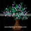 Festive Beautiful Holiday Christmas or Wedding decorate hot led Large flower bonsai tree lighting