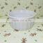 China manufacturer stocked stoneware ice cream bowl,ceramic ice cream cup