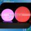 Color changing floating waterproof led light ball with IP65 water proof GKB-025RT