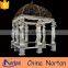 factory hand carved garden natural white marble gazebo for sale NTMG-259S