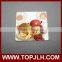 Top quality rectangle shaped tea cup coaster for sublimation