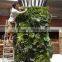 plastic green wall for living room decoration moss green wall decoration
