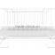 China manufacturer wholesale acrylic baby crib attached bed/baby bed