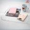 Custom hot sale 3 tier document tray/plastic A4 acrylic document tray