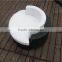 Hot Sale Round PE Rattan/Wicker Pet Dog Cat Bed
