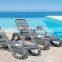 Outdoor furniture garden rattan furniture Sun Loung/beach chair