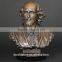 Famous English Writer Shakespeare Bronze Bust Statue