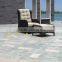 High quality garden used outdoor wicker rattan leisure chair