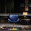 YY209 voage egg commercial Swivel vintage retro cheap price PU leather arm salon chair restaurant coffee shop pub office chair