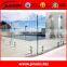 JINXIN frameless pool balustrading_12mm frameless pool fencing glass