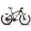 Hot sell high quality mtb aluminum frame mountain bike with full suspension