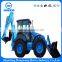 backhoel loader Wheel excavator loading belt