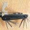 15 in 1 Folding hex key wrench set / Bicycle tools set