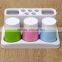 plastic Tooth Brushes Organizer , Bathroom Storage Rack , Toothbrush Toothpaste Stand Holder ,