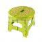 Strong Plastic Foldable Step Stool for Kids