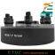 6x139.7mm 2" Thick Black Hub Centric Wheel Spacers Adapters for Chevrolet