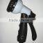 Hot sell product 8 functions of garden water spray hose nozzle