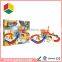 2016 New Design Mini Car Racing Track With Musical in Window Box