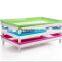 Foldable Plastic Table Storage Shelf Multipurpose Storage Racks
