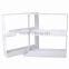 Hot selling plastic spicy shelf saving space cabinet spice bottle organiser shelf