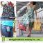 Eco Friendly reusable shopping bag folded into small pattern