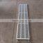 Scaffold system Q235/Q345B pre-galvanized perforated catwalk