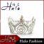 Fashion Rhinestone Metal Pageant Jewelry Beautiful Hair Crown Wholesale