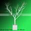 Home wedding decoration artificial dry tree branches coral