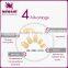 3D Natural Carving Matt design false nail tips