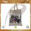 150 GSM natural cotton bag with cotton handle