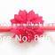Full of Beautifil Things in the Trendy Ribbon Flower Headband for Girls