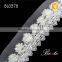 Cloth vintage headmade sewing on embroidery lace flower trim