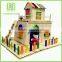 Safe For DIY Custom Color Birch Wood Craft Sticks For Kids