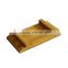 Aonong custom bamboo Material and Tableware Use natural bamboo tray