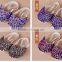 Half shoes with gems for belly dance