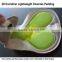 Chamois Pads with custom design pattern Quality sublimation printing Coolmax Cycling Pads