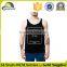 OEM Factory Custom Wholesale Men Tank Top Men Stringer Tank Top