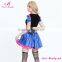 Pretty Dark Blue Dirndl Costumes Wholesale