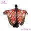 Lover-Beauty Red Snow Cloak Women Swim Beach Wear Cover Up