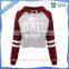 Long Sleeve Cropped Top Hoodie For Women Ladies Crop Hoodies