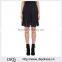 Customized Lady's Apparel Latest Women Clothing Pleated Satin Skirt(DQM028S)