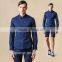 NAVY leisure shirt